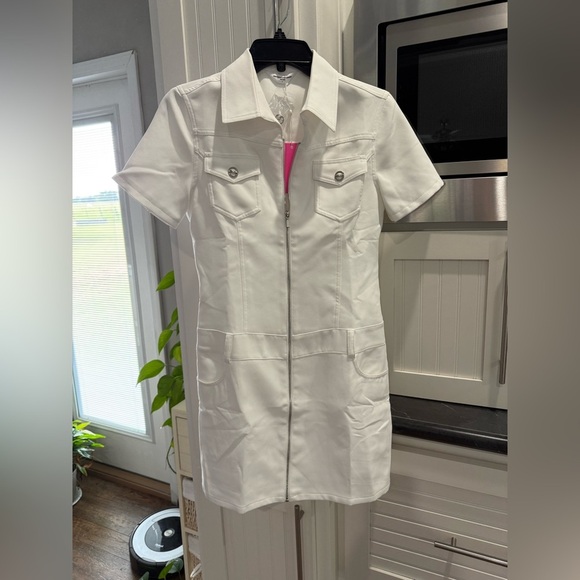 NWT Amanda Uprichard Bianca Dress Small - Picture 2 of 4